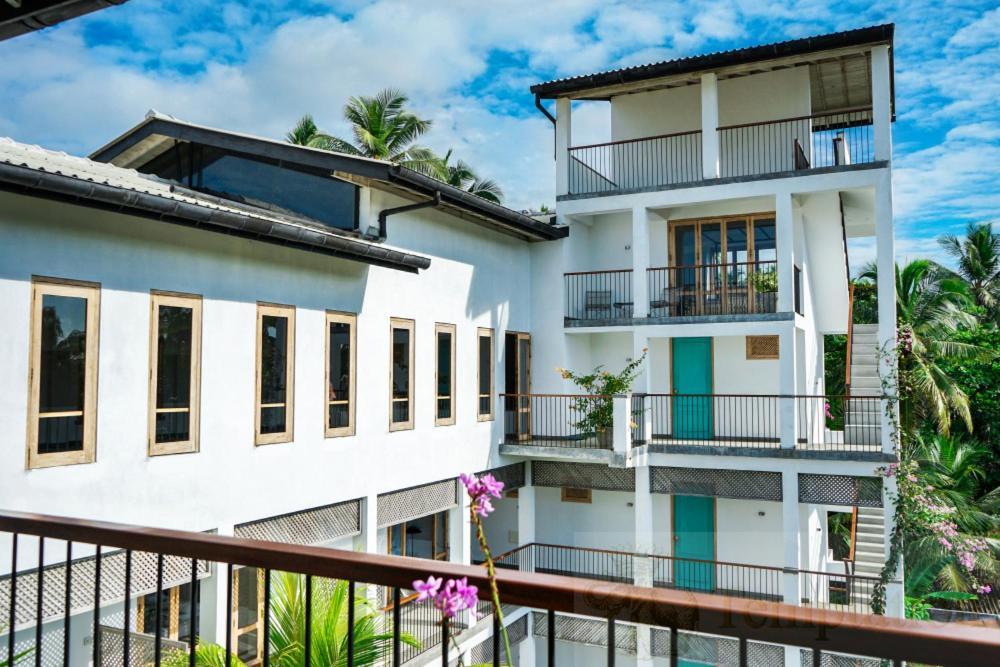 Hotel Temptation Hikkaduwa Exterior foto