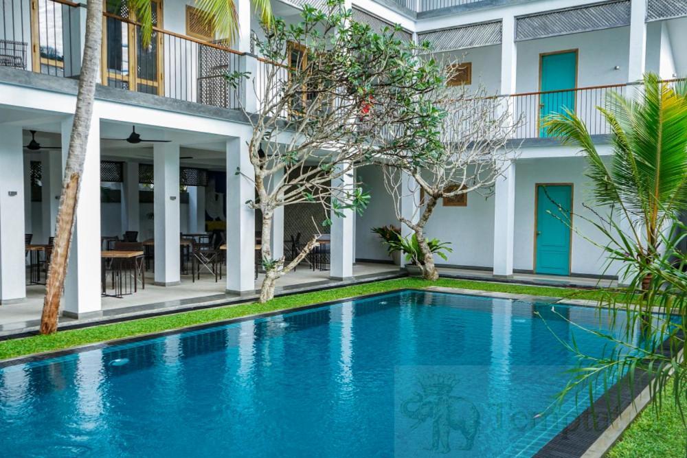 Hotel Temptation Hikkaduwa Exterior foto