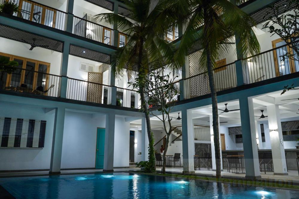 Hotel Temptation Hikkaduwa Exterior foto