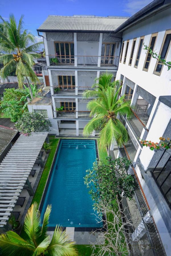 Hotel Temptation Hikkaduwa Exterior foto