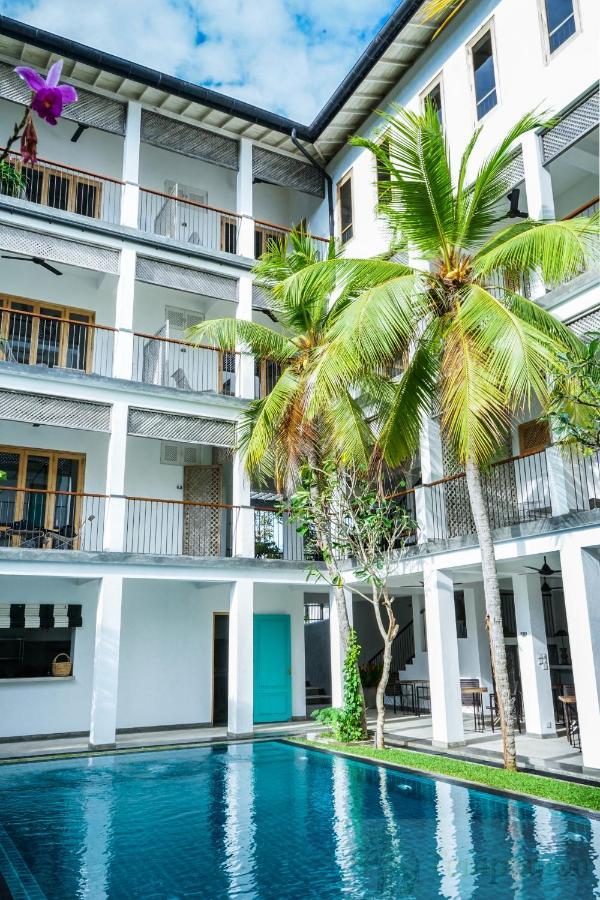 Hotel Temptation Hikkaduwa Exterior foto